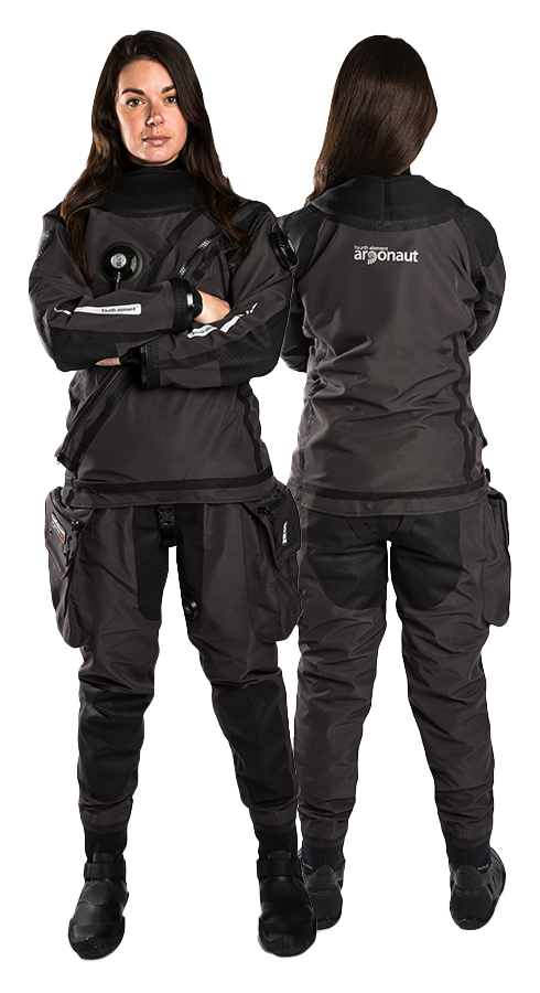 Fourth Element Argonaut 2.0 Stealth Men's and Women's Drysuit