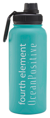 Fourth Element Gulper Insulated Water Bottle Green