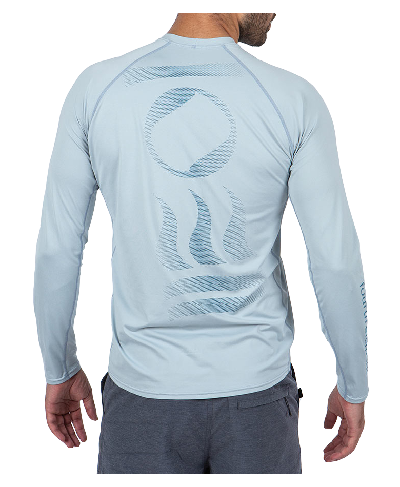 Fourth Element Men's Long Sleeve Hydro-T Ice Blue