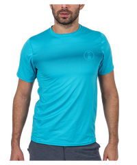 Fourth Element Men's Short Sleeve Hydro-T Azure Blue