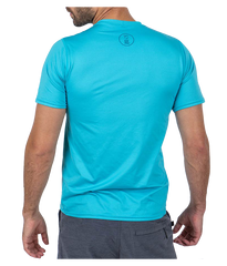 Fourth Element Men's Short Sleeve Hydro-T Azure Blue