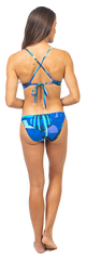 Fourth Element Ocean Positive Dusky Bikini Top Blue