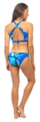 Fourth Element Ocean Positive Mako Bikini Bottom Blue Pattern