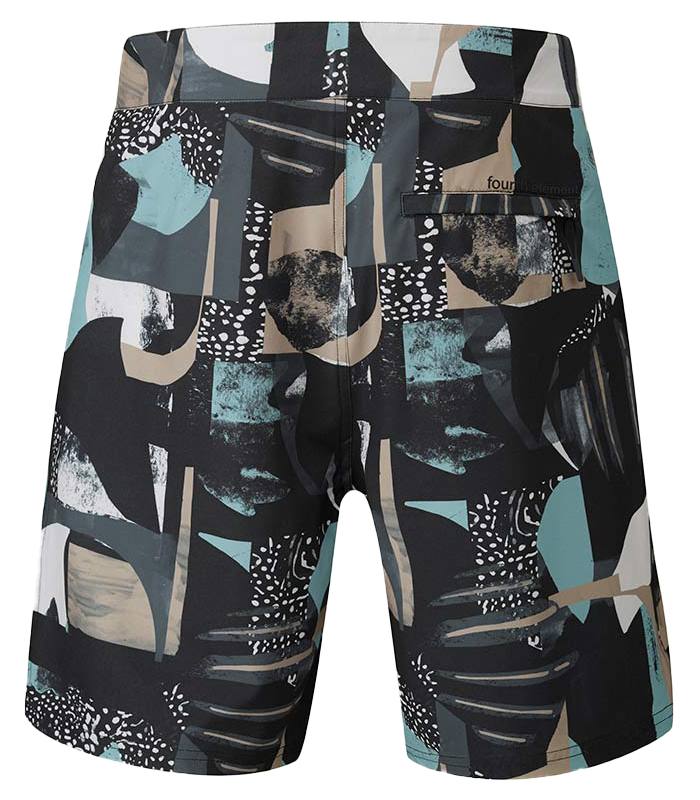 Fourth Element Ocean Positive Men's Zambezi Boardshorts Slate Pattern