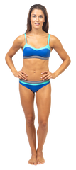 Fourth Element Ocean Positive Reef Bikini Bottom Aqua/Blue