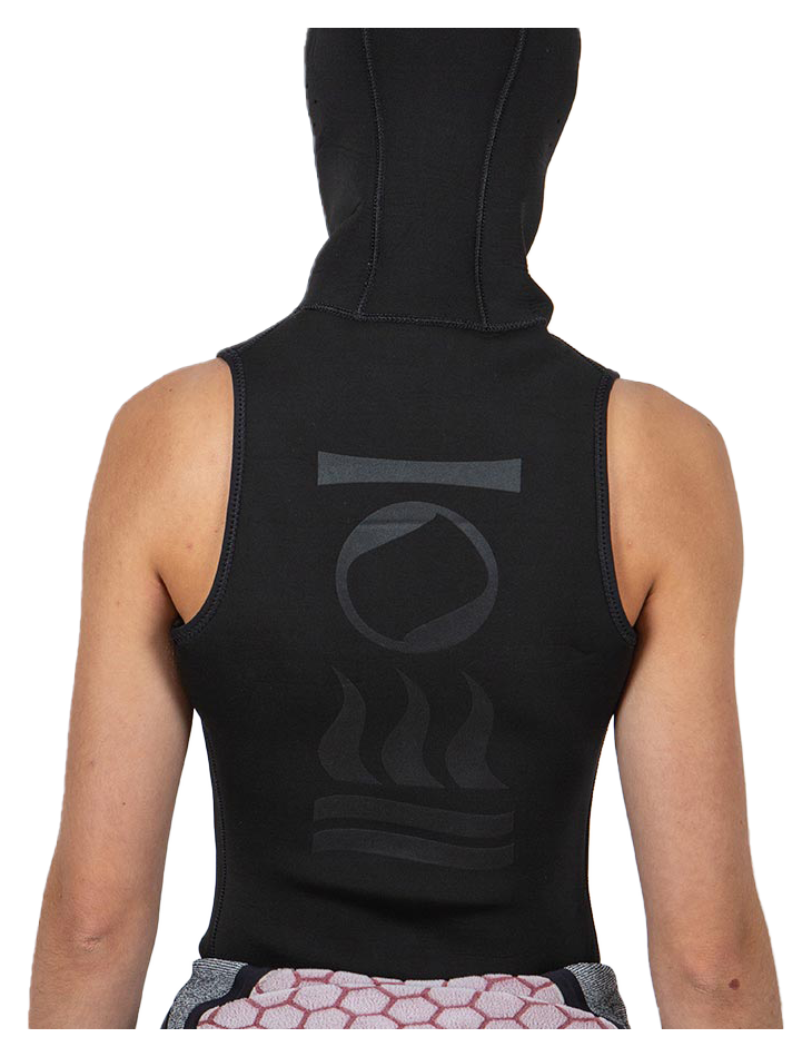 Womens hotsell hoodie vest