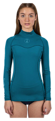 Fourth Element Women's Long Sleeve Hydroskin Ocean Depth