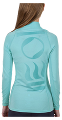 Fourth Element Women's Long Sleeve Hydroskin Pastel Turquoise 