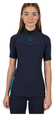 Fourth Element Women's Short Sleeve Hydroskin Midnight Navy