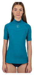 Fourth Element Women's Short Sleeve Hydroskin Ocean Depth