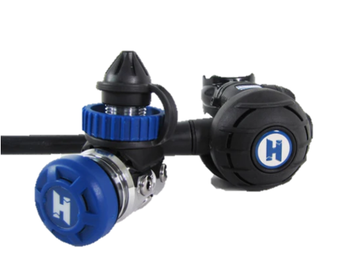 Halcyon Double's Regulator Package - H-50D