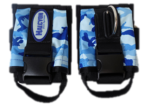 Halcyon Integrated ACB Pockets (Pair) - Blue Camo