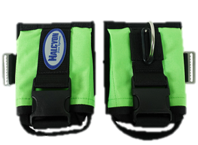 Halcyon Integrated ACB Pockets (Pair) - Fkourescent Green