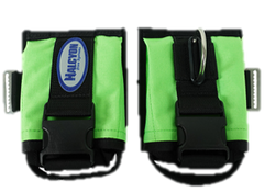 Halcyon Integrated ACB Pockets (Pair) - Fkourescent Green