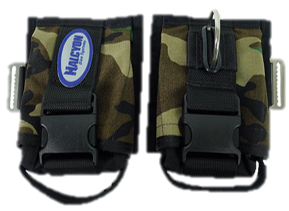 Halcyon Integrated ACB Pockets (Pair) - Green Camo