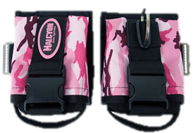Halcyon Integrated ACB Pockets (Pair) - Pink Camo