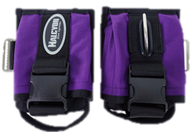Halcyon Integrated ACB Pockets (Pair) - Purple