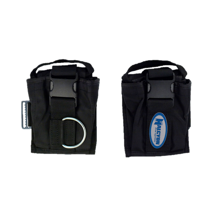 Halcyon Integrated ACB Pockets (Pair) - Black
