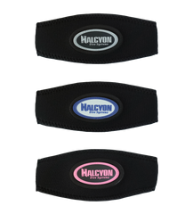 Halcyon Neoprene Logo Mask Strap Cover