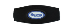 Halcyon Neoprene Logo Mask Strap Cover - Blue