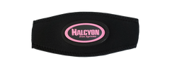 Halcyon Neoprene Logo Mask Strap Cover - Pink