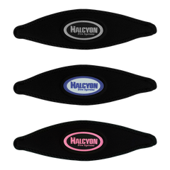 Halcyon Neoprene Logo Mask Straps w/ Velcro