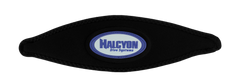 Halcyon Neoprene Logo Mask Straps w/ Velcro - Blue