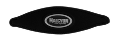 Halcyon Neoprene Logo Mask Straps w/ Velcro - Grey