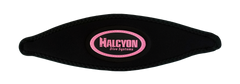 Halcyon Neoprene Logo Mask Straps w/ Velcro - Pink