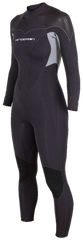 Henderson 3mm Thermoprene Pro Women's Back Zip Jumpsuit