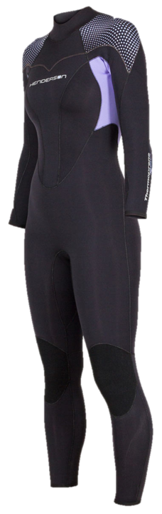 Henderson 3mm Thermoprene Pro Women's Back Zip Jumpsuit