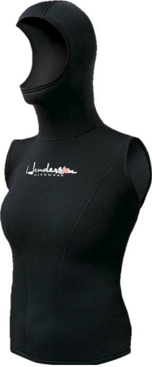 Henderson 5/3mm Women's Thermoprene Hooded Vest