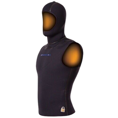 Henderson 7/5mm AquaLock Hooded Vest