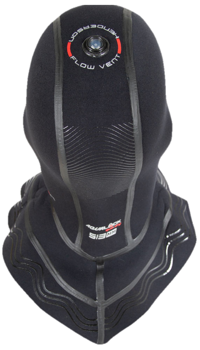 Henderson Wetsuits Henderson House Henderson 5/3mm Aqualock Quikdry Bibbed Hood Henderson 5/3mm Aqualock Quikdry Bibbed Hood Price Scuba Diving Hood