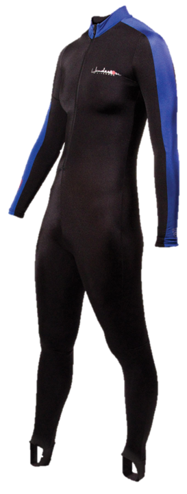 Henderson Hot Skins Lycra Jumpsuit - Blue