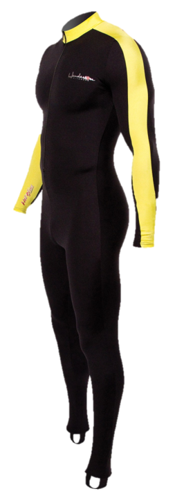 Henderson Hot Skins Lycra Jumpsuit - Yellow
