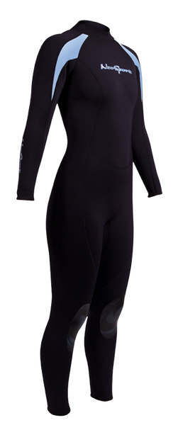 NEOSPORT Men's Premium Neoprene 3mm Wetsuit