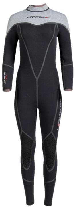 Henderson Womens's 3mm Aqualock Quickdry Fullsuit Wetsuit