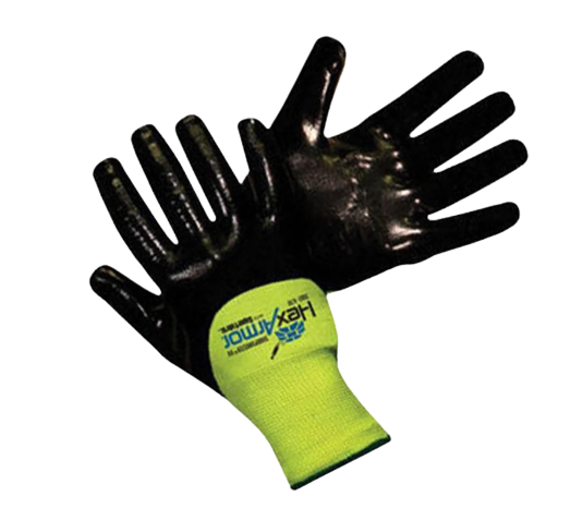 Hex Armor Needlestick Resistant Sharpsmaster HV 7082 Gloves