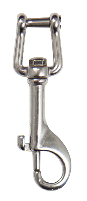 Highland 3.4" SS Shackle Bolt Snap