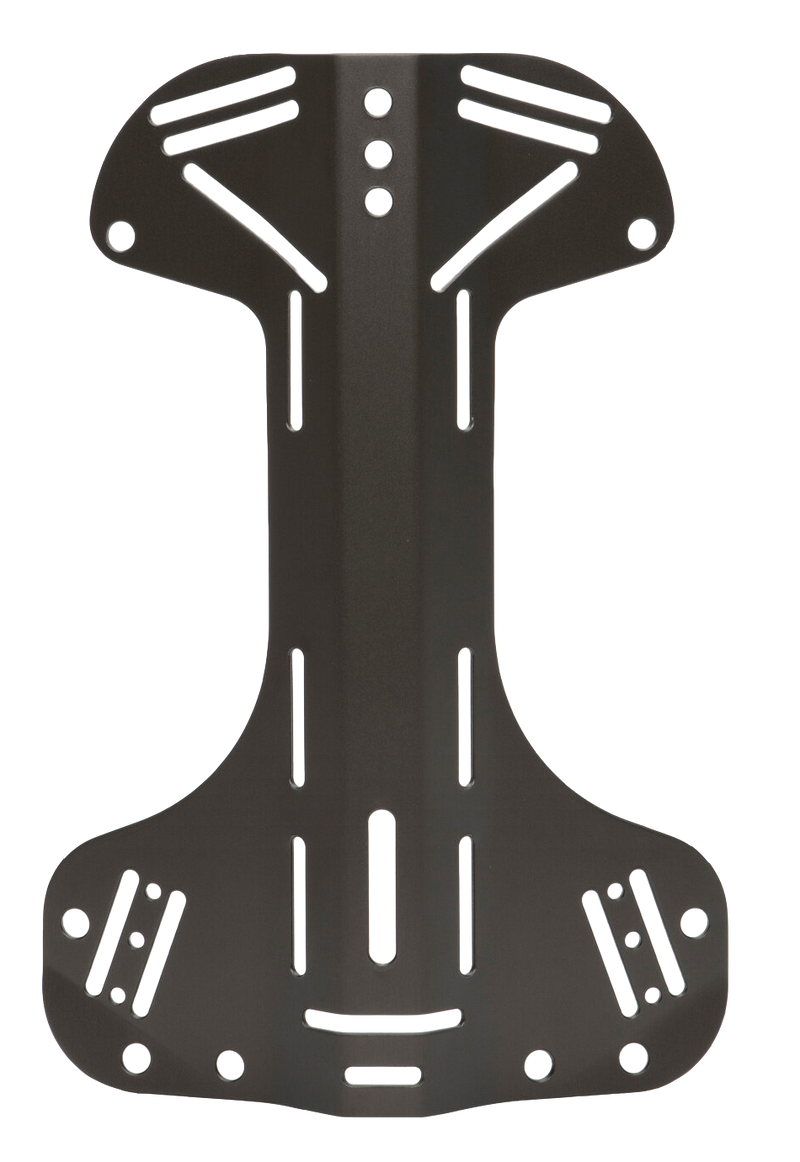 Highland Aluminum Travel Backplate