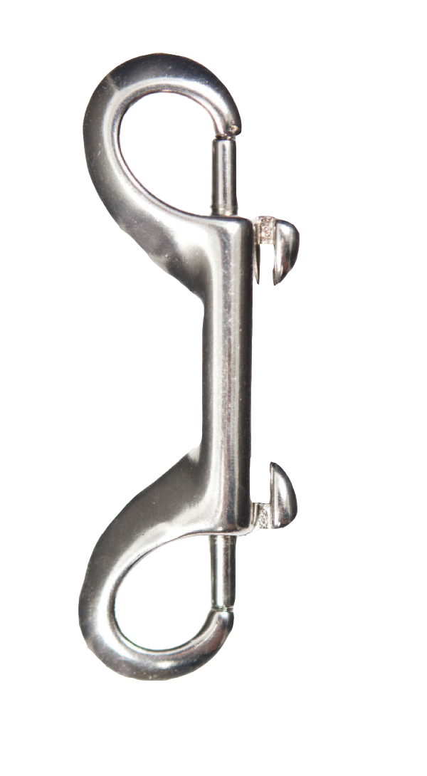 316 Stainless Steel Double Ended Bolt Snap Hook 3.5 Double End