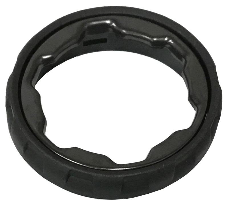 Hollis LX Black Anodized Ring