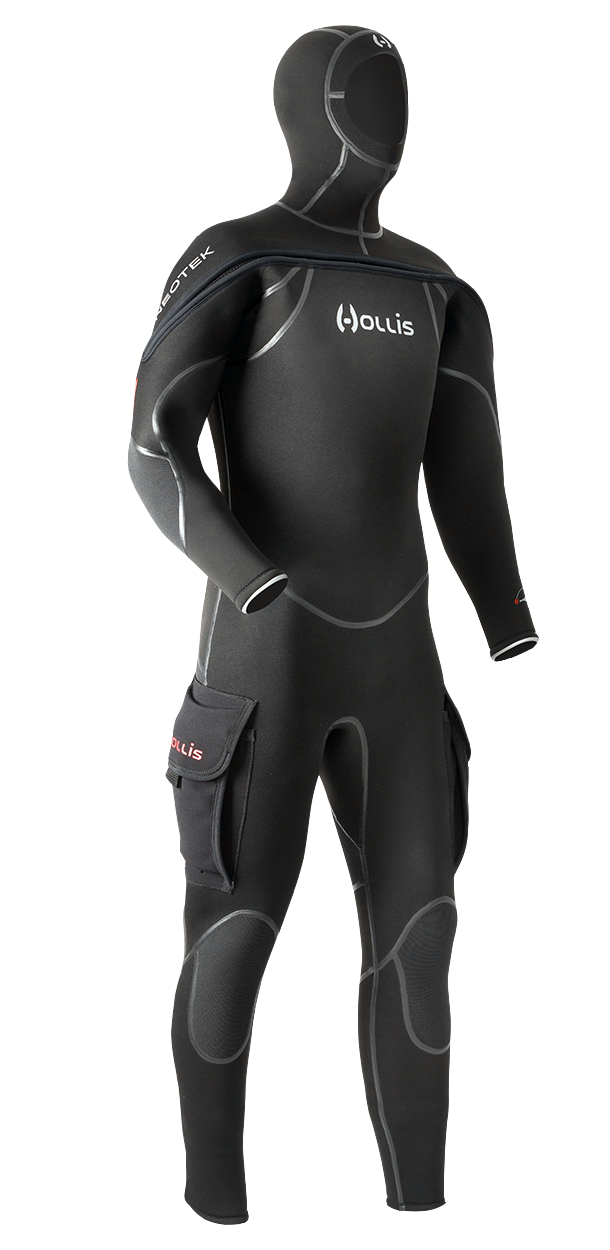 Hollis NEOTEK V2 Semi-Dry Suit