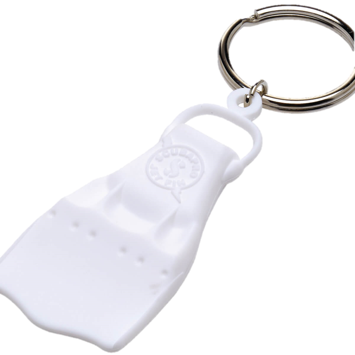 ScubaPro Jet Fin Keychain - White