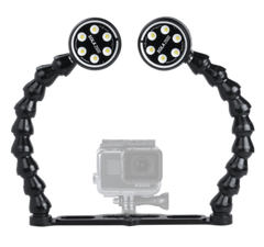 Light & Motion SOLA Video 2500 F Action Kit Double