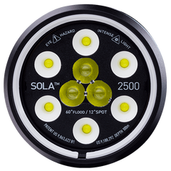 Light & Motion SOLA Video 2500 SF FC 