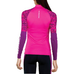 ScubaPro UPF50 Long Sleeve Women's Rash Guard - Pink