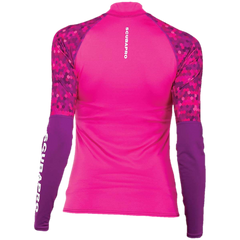 ScubaPro UPF50 Long Sleeve Women's Rash Guard - Pink