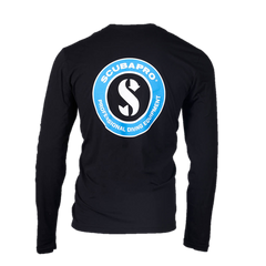 ScubaPro Long Sleeve T-Shirt - Black